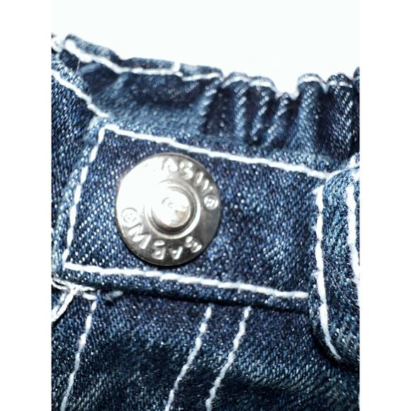 Build A Bear Workshop Fashion Princess Embellished Denim Jeans Blue - Picture 8 of 9
